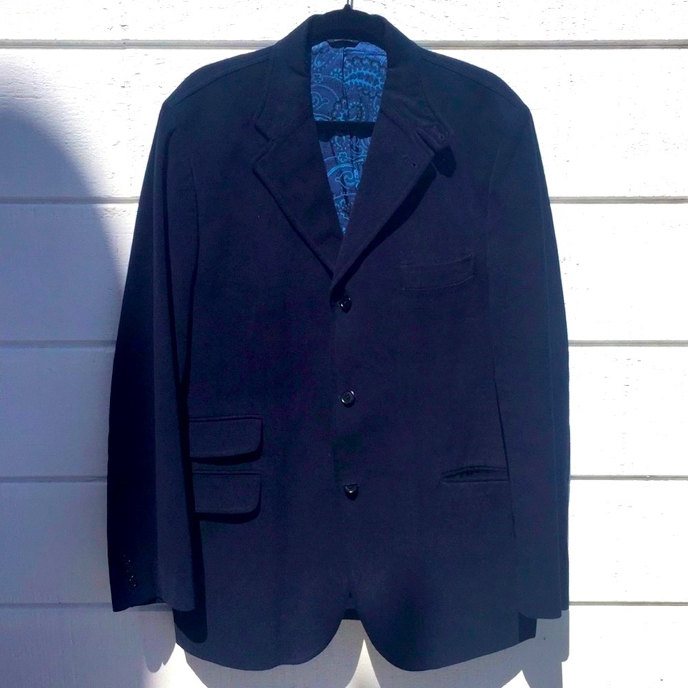 H by Hilfiger Blue Sports Coat